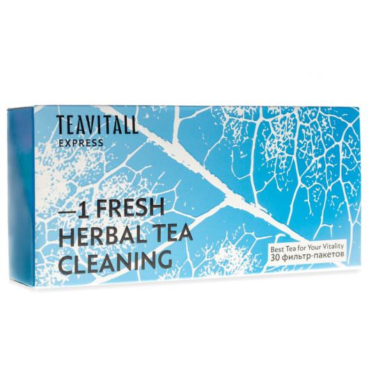 TeaVitall Express Fresh 1, 30 фильтр-пакетов